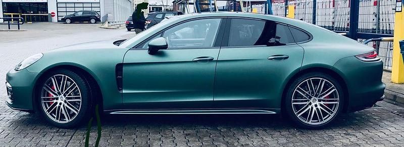 Gebraucht Porsche Panamera Turbo 549 PS (403 kW) 2019 Schwarz Limousine