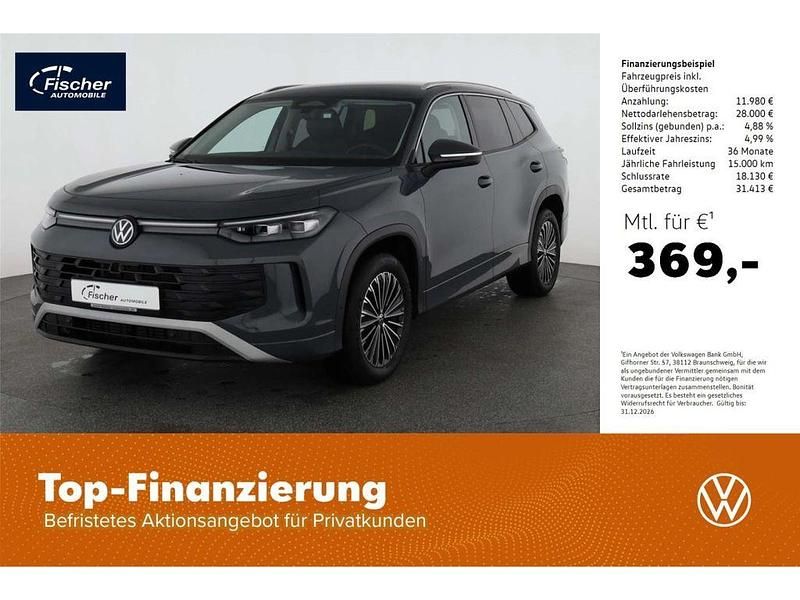 Gebraucht VW Tayron Life 150 PS (110 kW) 2025 Grau SUV