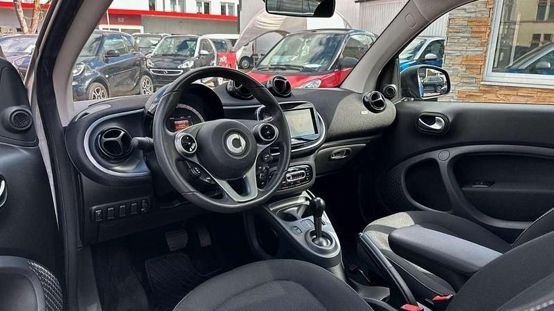 Gebraucht Smart ForTwo Coupé 71 PS (52 kW) 2016 Blau Coupé