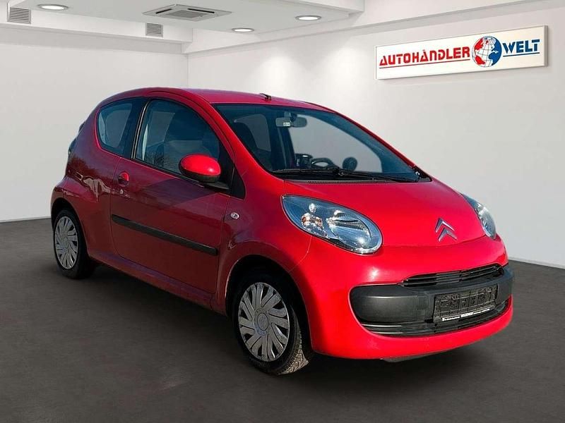 Gebraucht Citroën C1 Style 68 PS (50 kW) 2007 Rot Kleinwagen