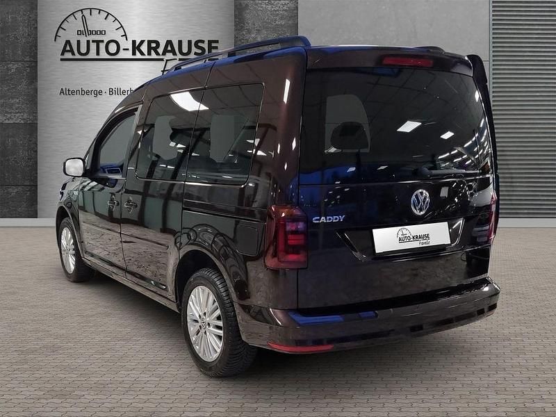 Gebraucht VW Caddy Comfortline 131 PS (96 kW) 2020 Schwarz Van / Kleinbus