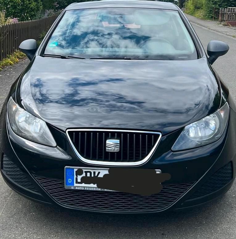 Schwarz Gebraucht 2011 Seat Ibiza Kleinwagen | 2.500 € (Guter Preis) - Bild 1/4