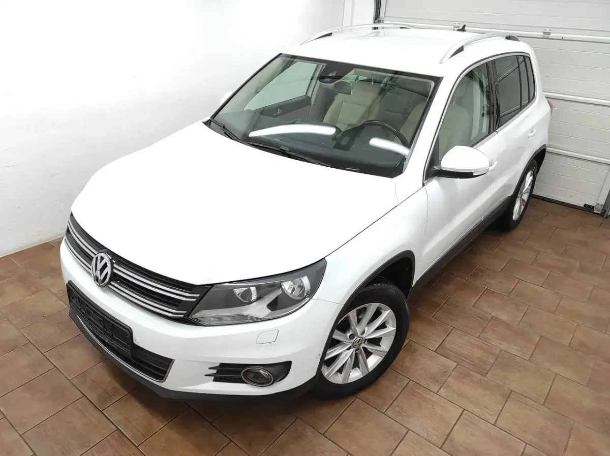 Gebraucht VW Tiguan 184 PS (135 kW) 2016 Weiß SUV