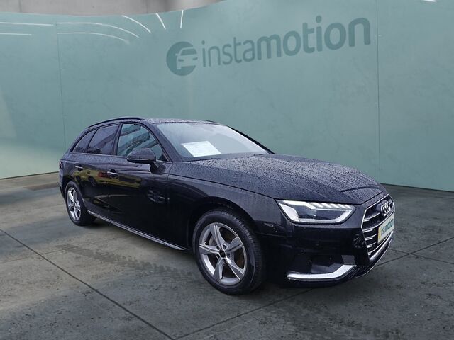 Schwarz Gebraucht 2024 Audi A4 Advanced Plus Kombi | 41.780 € - Bild 1/2