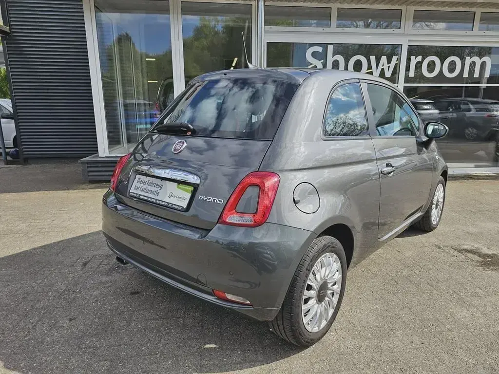 Gebraucht Fiat 500 Lounge 69 PS (50 kW) 2020 Grau Kleinwagen