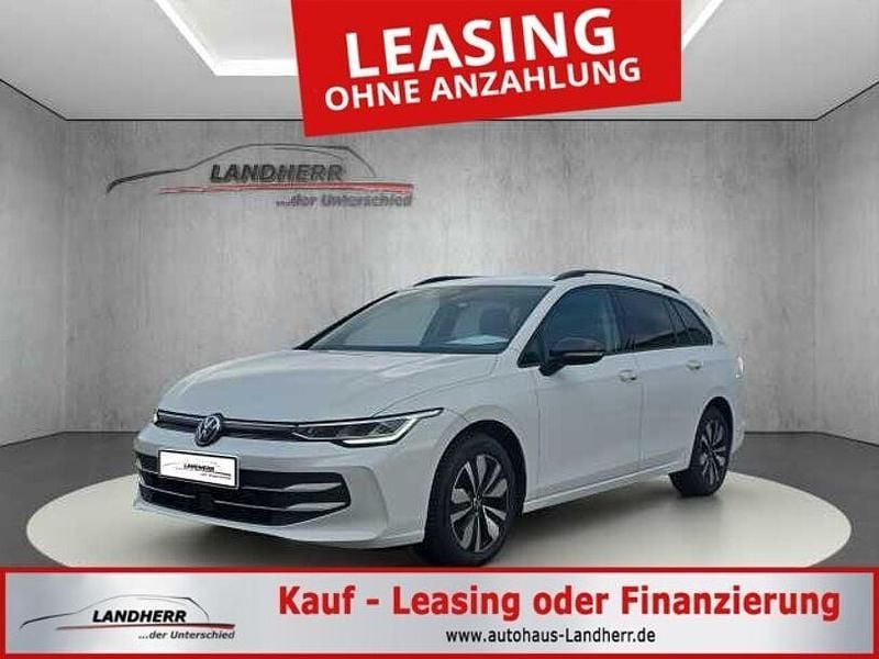 Weiß Gebraucht 2025 VW Golf VIII Goal Limousine | 24.780 € (Superpreis) - Bild 1/4