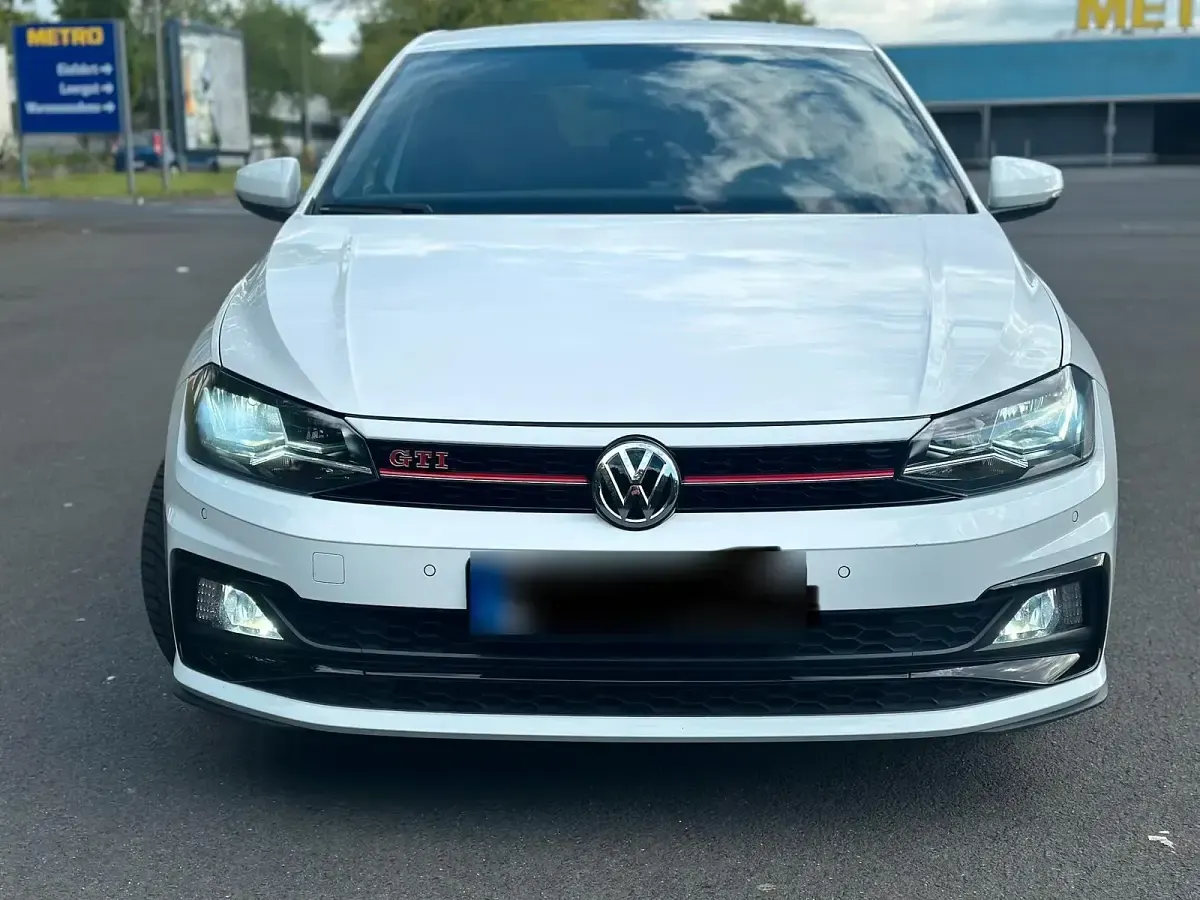 Gebraucht VW Polo GTI 200 PS (147 kW) 2019 Weiß Kleinwagen