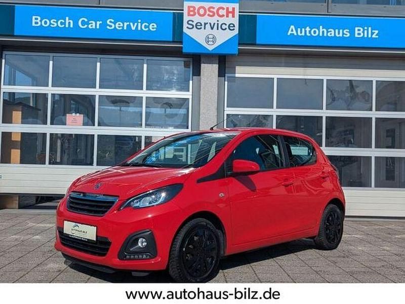 Rot Gebraucht 2021 Peugeot 108 Active Kleinwagen | 8.760 € (Fairer Preis) - Bild 1/4