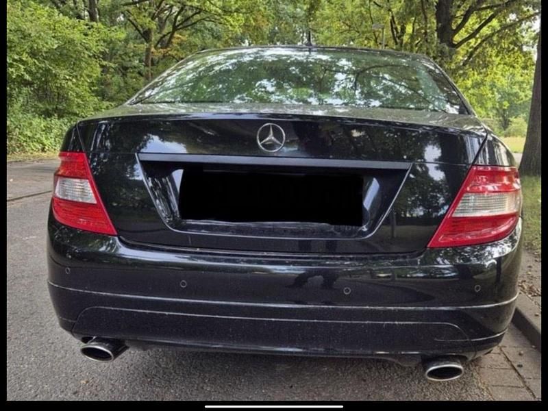 Gebraucht Mercedes C230 204 PS (150 kW) 2007 Schwarz Limousine