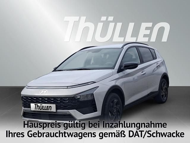Brugt Hyundai Bayon Blackline 90 HK (66 kW) 2026 SUV