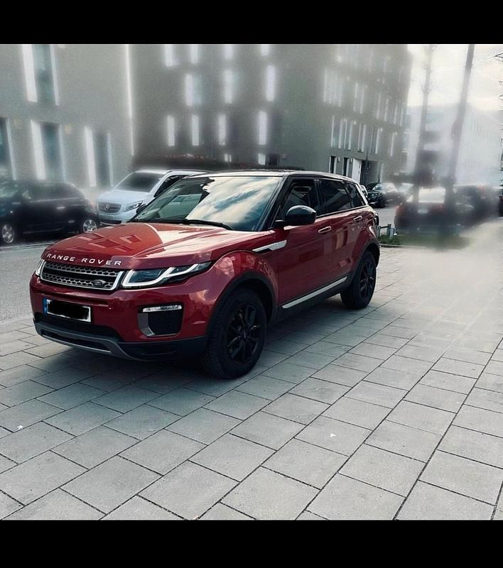 Rot Gebraucht 2016 Land Rover Range Rover evoque HSE Dynamic SUV | 18.500 € (Superpreis) - Bild 1/4