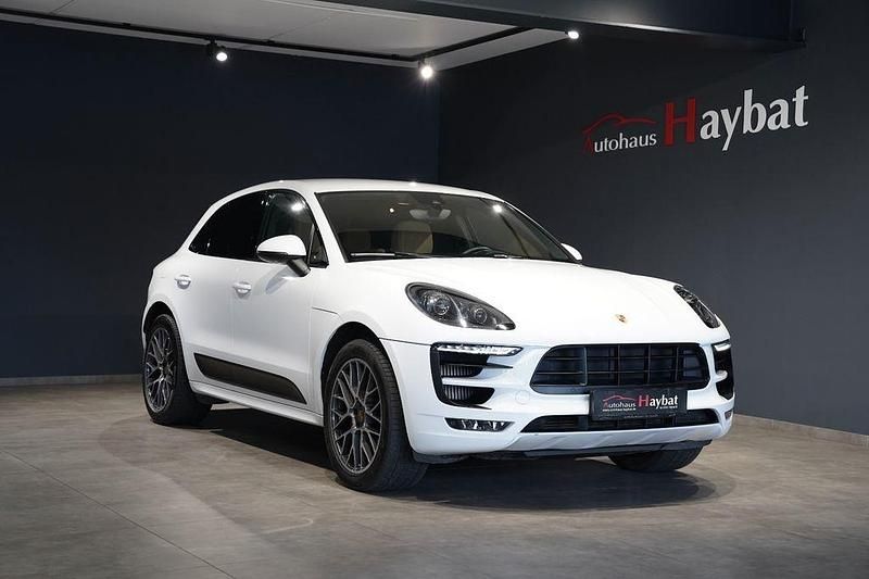Gebraucht Porsche Macan GTS 360 PS (264 kW) 2018 Carraraweiss/gletscherweiss SUV