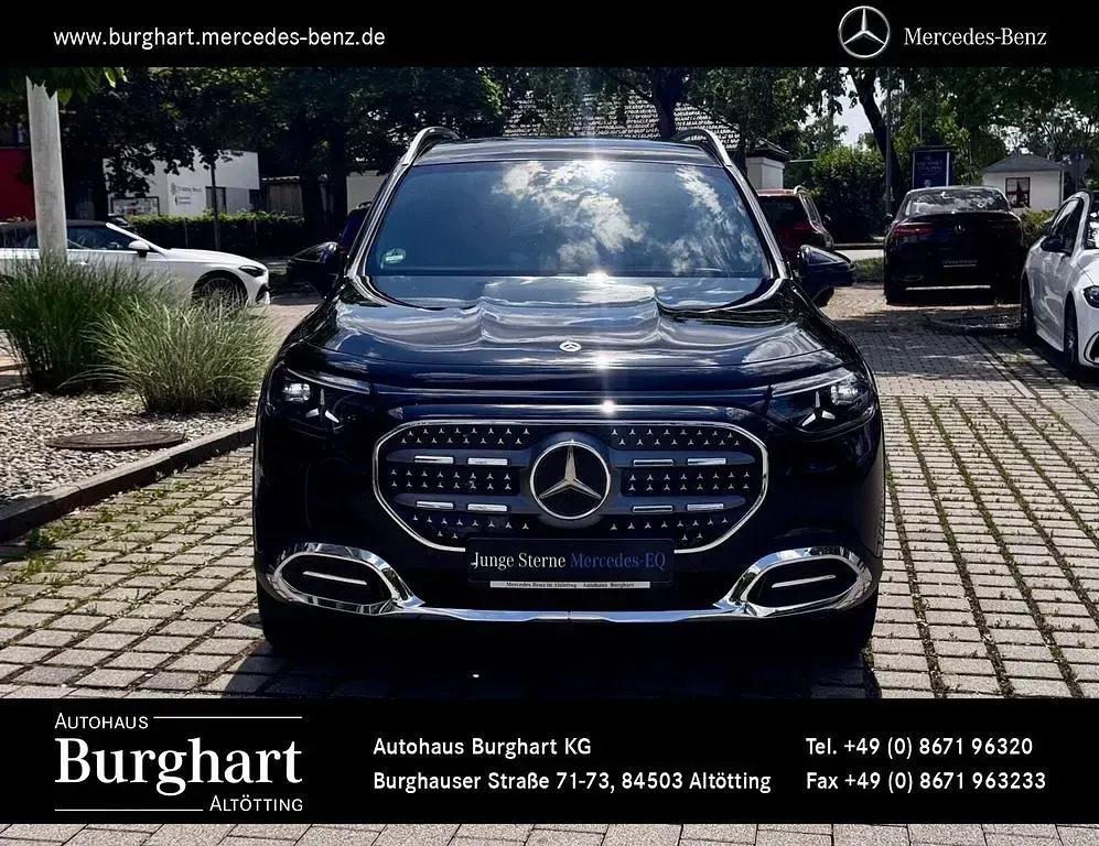Gebraucht Mercedes GLB250 Progressive 200 kW (272 PS) 2026 Schwarz SUV