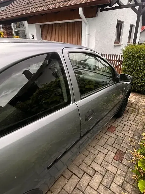 Gebraucht Opel Corsa 60 PS (44 kW) 2006 Grau Kleinwagen