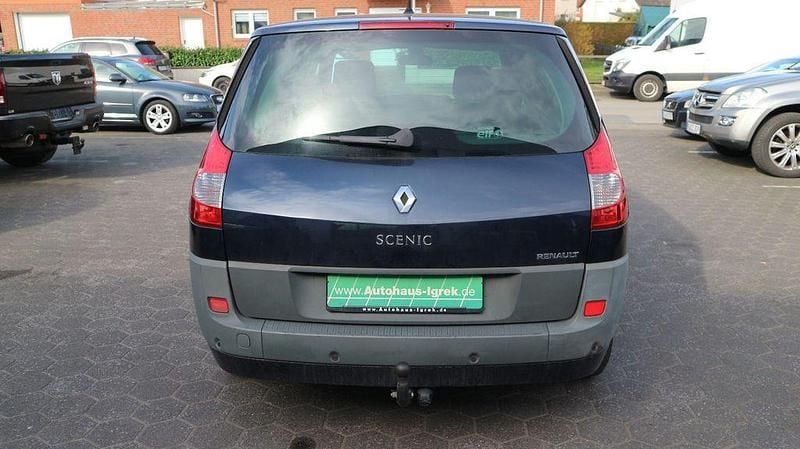 Gebraucht Renault Scénic II Exception 135 PS (99 kW) 2006 Blau Van / Kleinbus