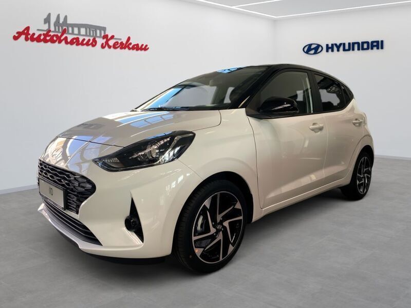 Atlas white Neu 2025 Hyundai i10 Prime Kleinwagen | 20.990 € (Etwas zu teuer) - Bild 1/4