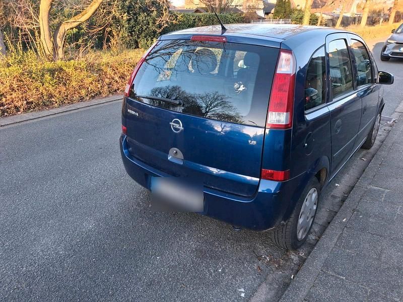 Gebraucht Opel Meriva 101 PS (74 kW) 2004 Blau Van / Kleinbus