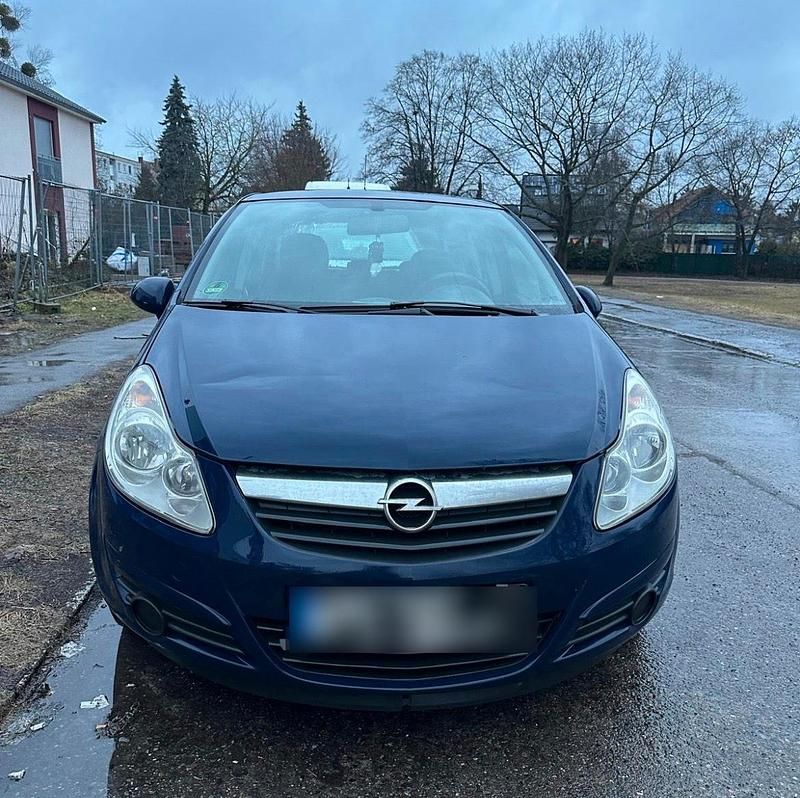 Gebraucht Opel Corsa 80 PS (58 kW) 2008 Blau Kleinwagen