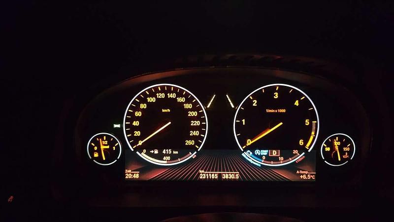 Gebraucht BMW 525 218 PS (160 kW) 2014 Kombi