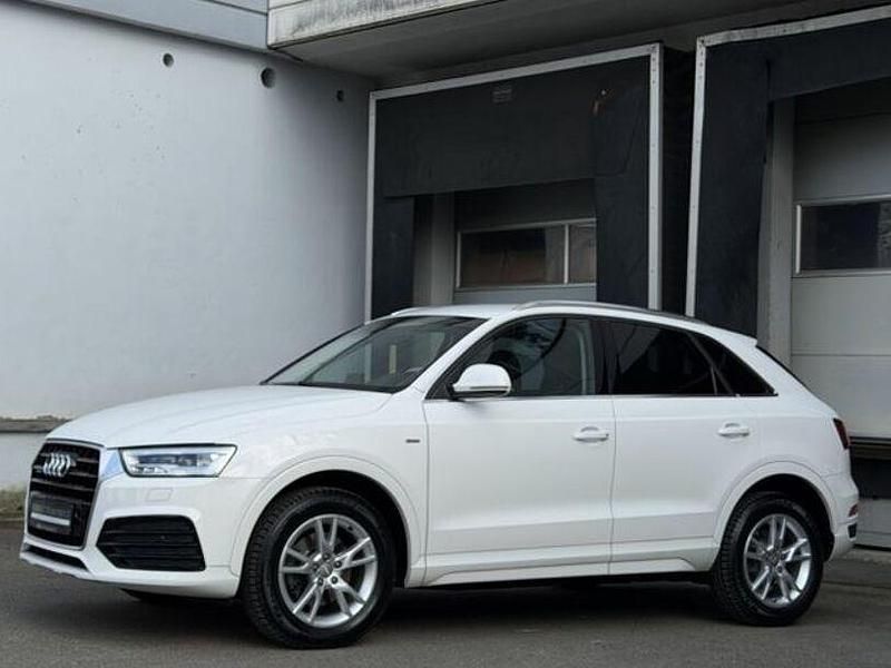Gebraucht Audi Q3 S-Line 184 PS (135 kW) 2016 Weiß SUV