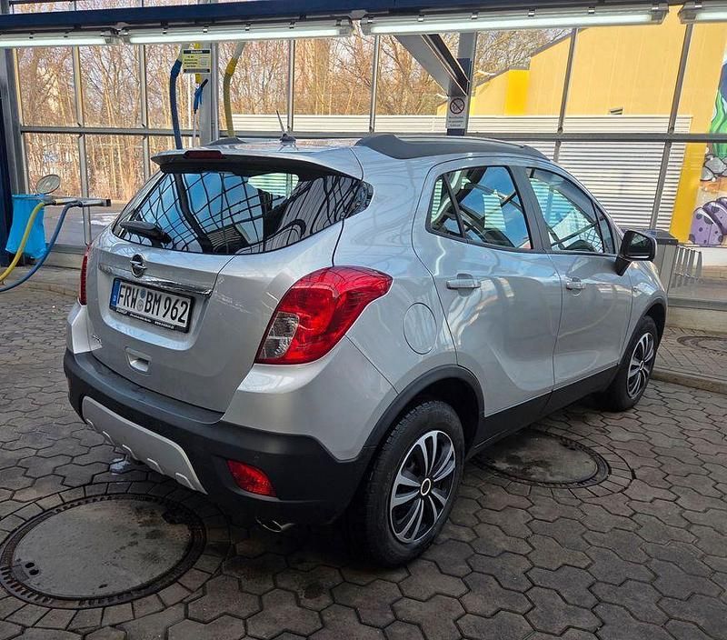 Gebraucht Opel Mokka Selection 116 PS (85 kW) 2013 Silber SUV