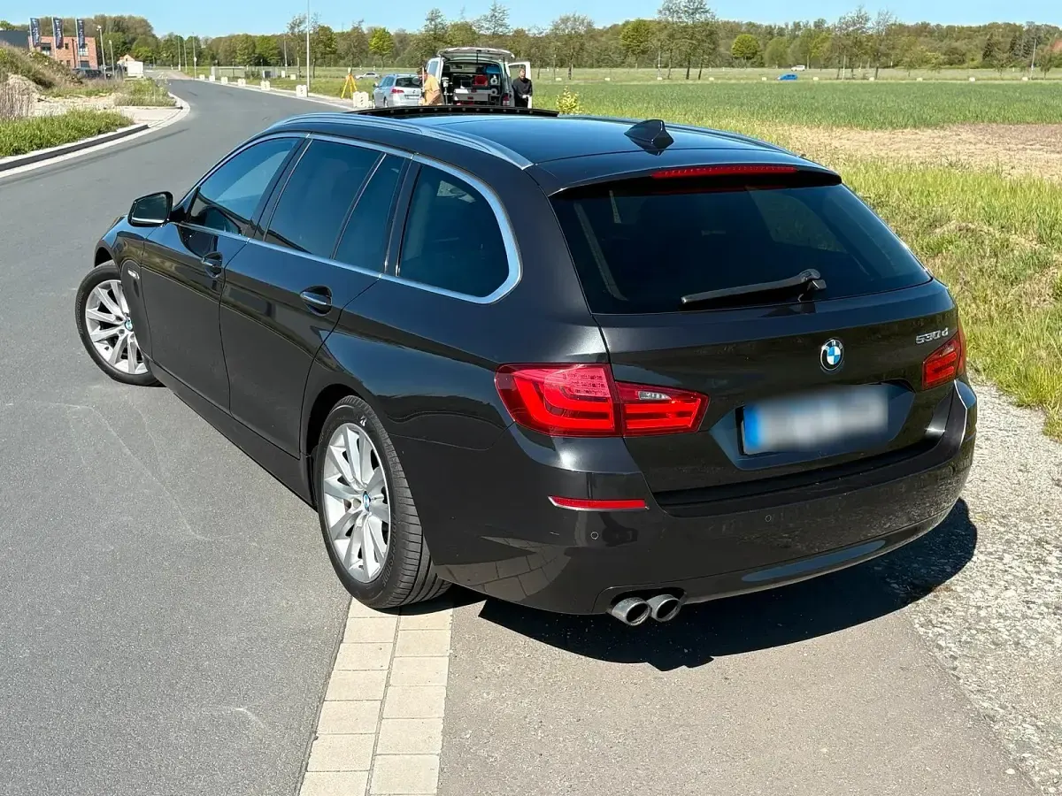 Używany BMW 530 258 KM (189 kW) 2011 Szary Kombi