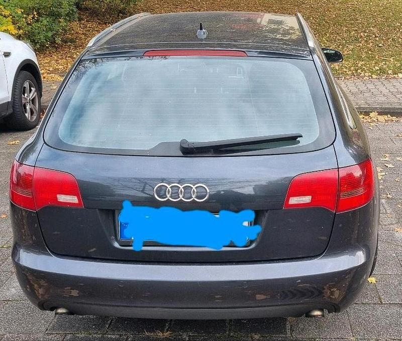 Grau Gebraucht 2007 Audi A6 Kombi | 1.890 € (Guter Preis) - Bild 1/4