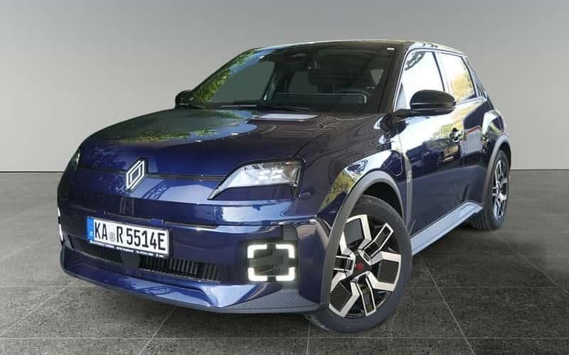 Blau Gebraucht 2025 Renault R5 Komfort Kleinwagen | 31.990 € (Fairer Preis) - Bild 1/4