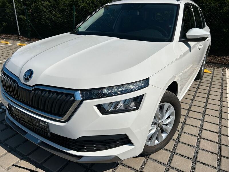 Weiß Gebraucht 2020 Skoda Kamiq Style SUV | 15.000 € (Superpreis) - Bild 1/4