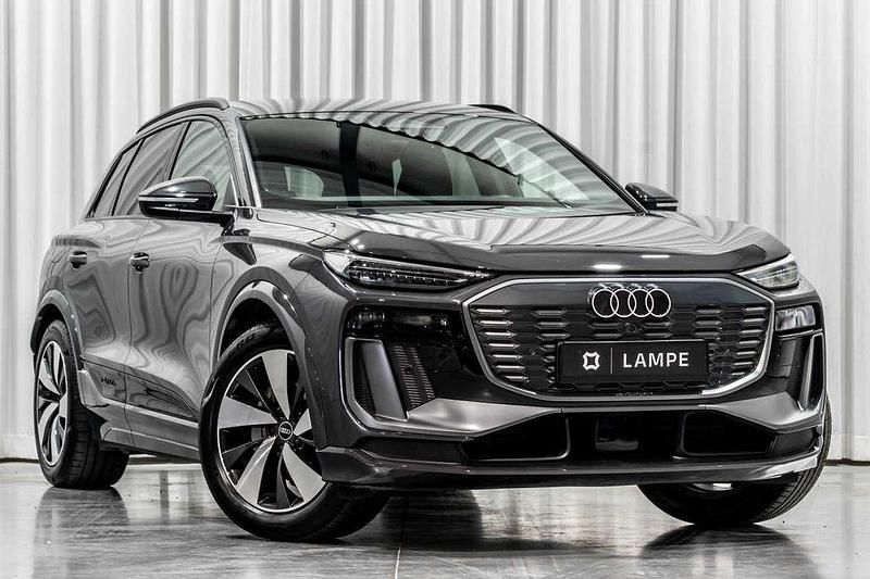 Grau Gebraucht 2024 Audi Q6 e-tron Edition .1 SUV | 74.990 € (Fairer Preis) - Bild 1/4
