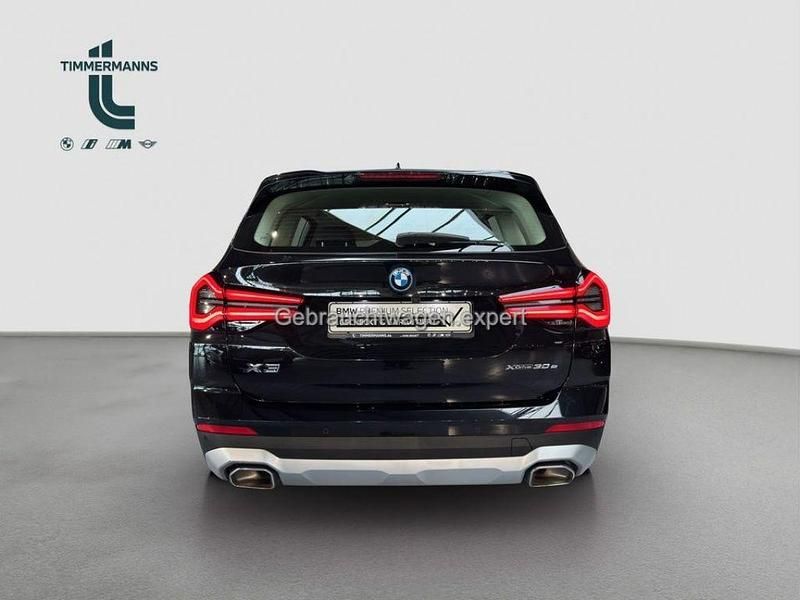 Gebraucht BMW X3 292 PS (214 kW) 2022 Saphirschwarz (metallic) SUV