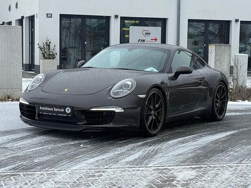Gebraucht Porsche 911 Carrera 349 PS (256 kW) 2013 Anthrazitbraun Coupé