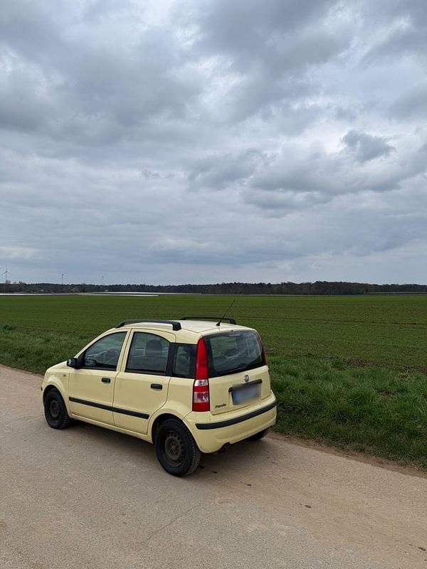 Gebraucht Fiat Panda 60 PS (44 kW) 2009 Gelb Kleinwagen