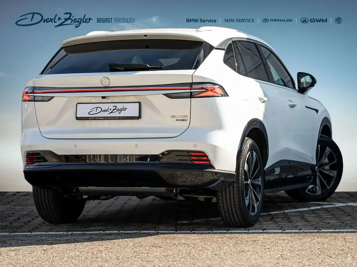 Neu MG HS Luxury 272 PS (200 kW) 2026 Pearl white SUV