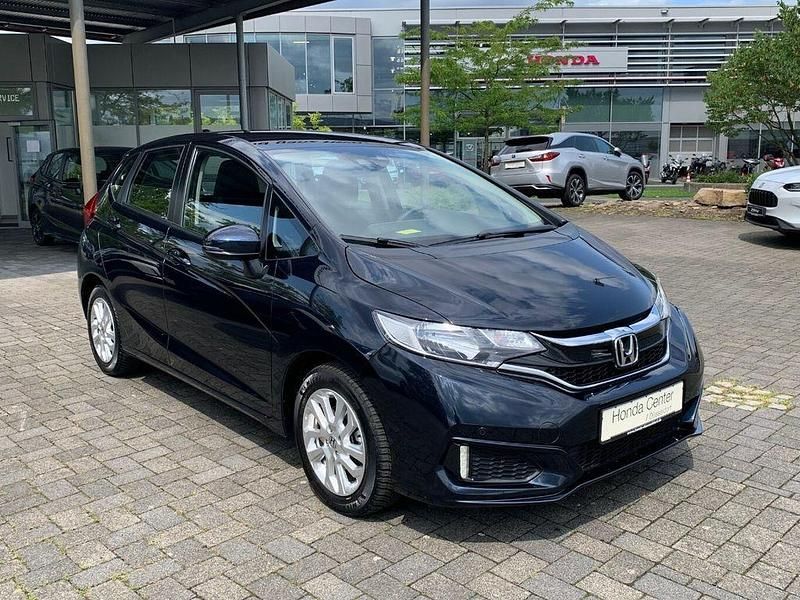 Midnight blue (blau) Gebraucht 2019 Honda Jazz Comfort Kleinwagen | 14.980 € (Fairer Preis) - Bild 1/4