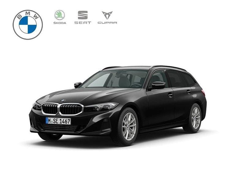 Schwarz Gebraucht 2023 BMW 320 Comfort Edition Kombi | 34.950 € (Guter Preis) - Bild 1/4