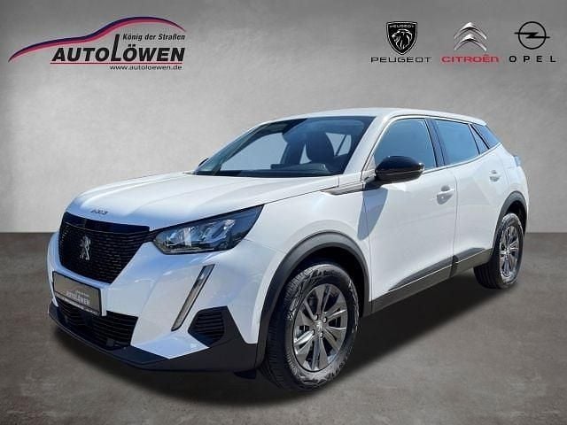 Schneeweiss (weiß) Gebraucht 2022 Peugeot 2008 Active SUV | 16.480 € (Guter Preis) - Bild 1/4