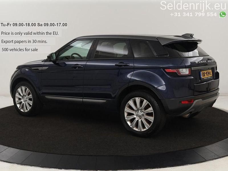 Gebraucht Land Rover Range Rover evoque SE Dynamic 150 PS (110 kW) 2015 Blau SUV