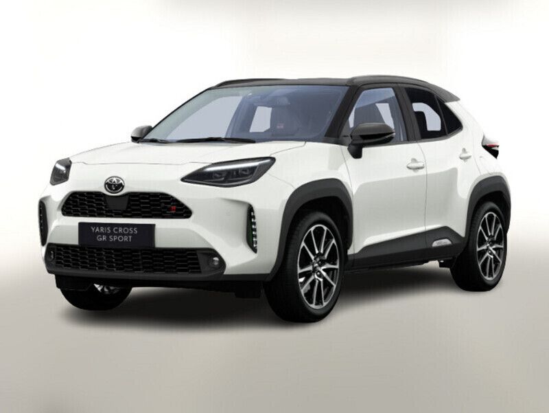 Silber Neu 2024 Toyota Yaris Cross Sport SUV | 31.988 € (Etwas zu teuer) - Bild 1/4