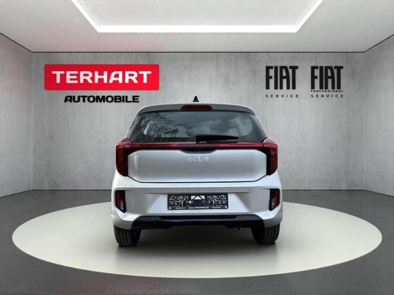 Neu Kia Picanto Vision 63 PS (46 kW) 2025 Silber Kleinwagen
