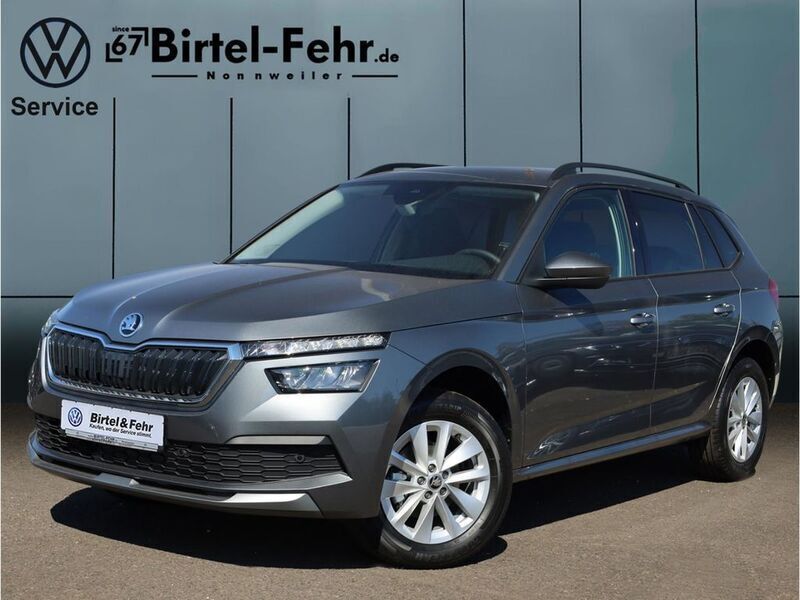 Grau Neu 2024 Skoda Kamiq Ambition SUV | 25.490 € (Guter Preis) - Bild 1/4