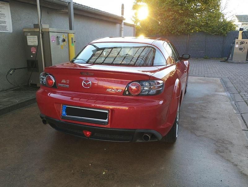 Second-hand Mazda RX8 231 CP (169 kW) 2003 Roșu Coupe