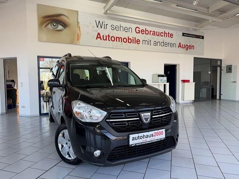 Gebraucht Dacia Dokker Lauréate 90 PS (66 kW) 2018 Schwarz Van / Kleinbus
