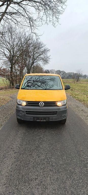 Gebraucht VW Transporter 84 PS (61 kW) 2012 Gelb Van