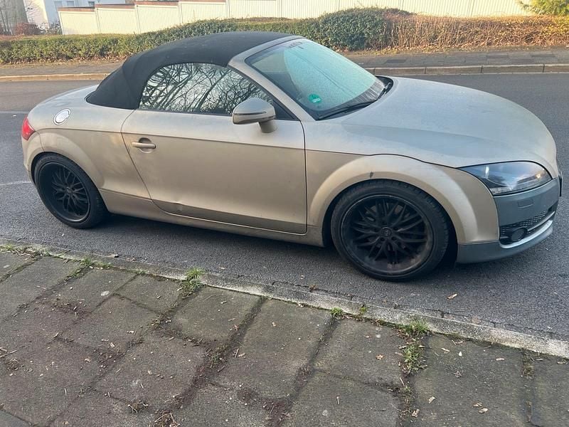 Gebraucht Audi TT Roadster 200 PS (147 kW) 2007 Grau Cabrio