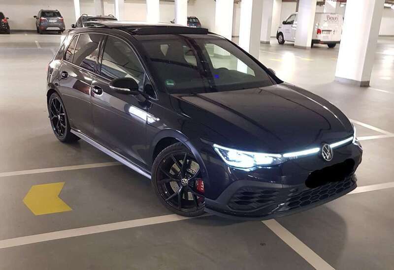 Schwarz Gebraucht 2022 VW Golf VIII GTI Limousine | 31.999 € (Fairer Preis) - Bild 1/4
