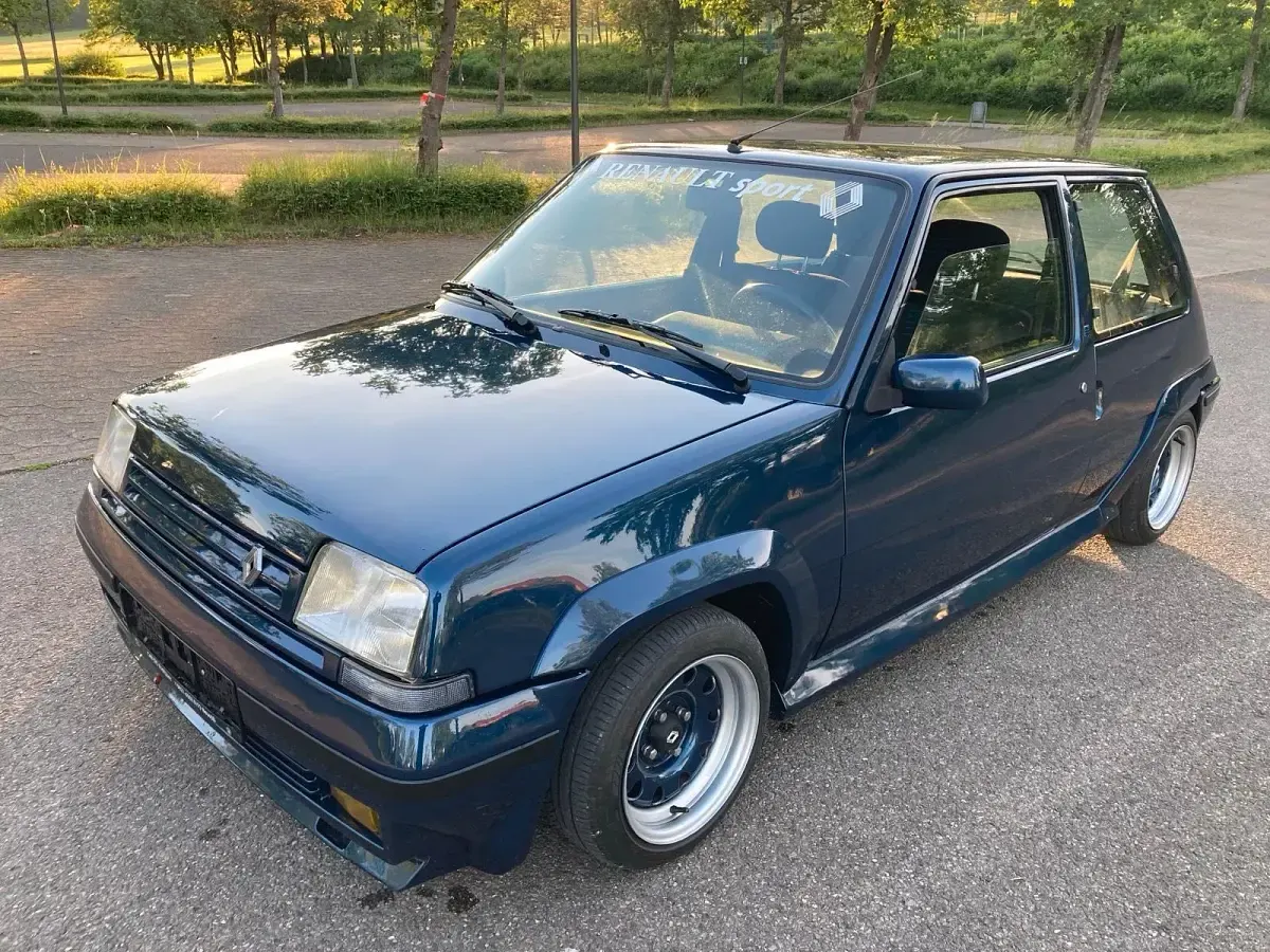 Gebraucht Renault R5 LE 1990 Blau Kleinwagen