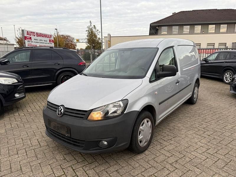 Silber Gebraucht 2011 VW Caddy Maxi Van / Kleinbus | 3.499 € (Guter Preis) - Bild 1/4