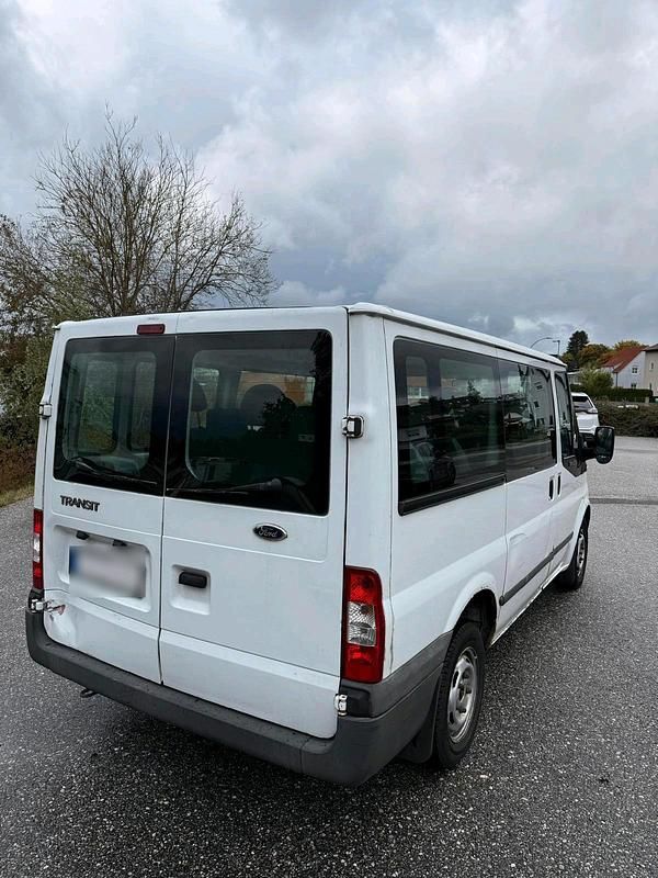 Gebraucht Ford Transit 110 PS (80 kW) 2014 Weiß Van / Kleinbus
