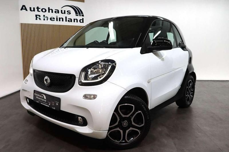 Schwarz Gebraucht 2015 Smart ForTwo Coupé Prime Coupé | 12.750 € (Fairer Preis) - Bild 1/3